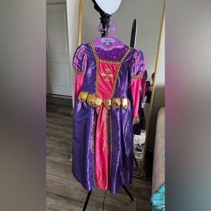 Purple and Pink Princess Costume
Girls Fancy Princess